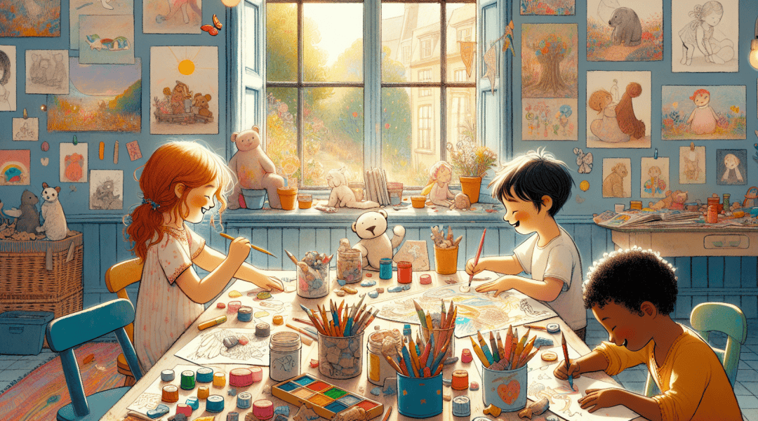 How to Encourage Curiosity and Creativity in Bright Children