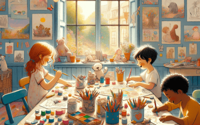 How to Encourage Curiosity and Creativity in Bright Children