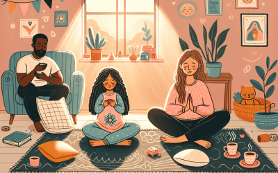 The Power of Self-Care: Setting a Healthy Example for Your Kids