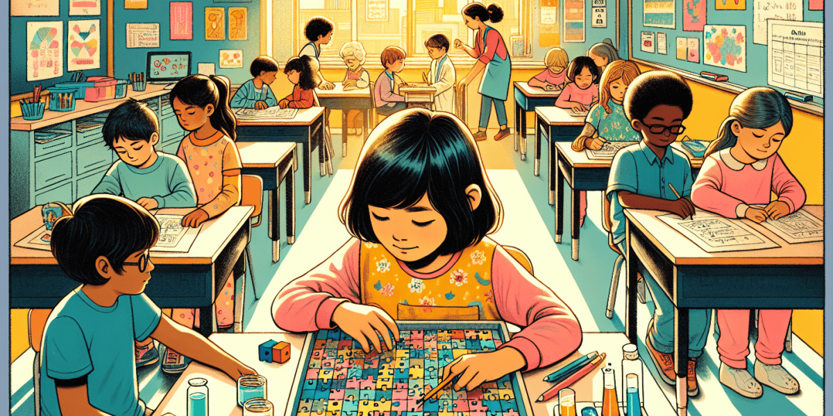 gifted children with ADHD