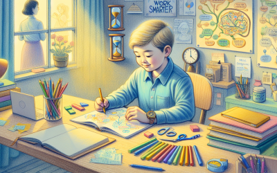 Work Smarter, Not Harder: Teaching Your Bright Child to ‘Sharpen the Axe’